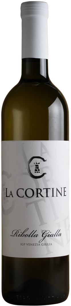 bottiglia ribolla gialla ferma